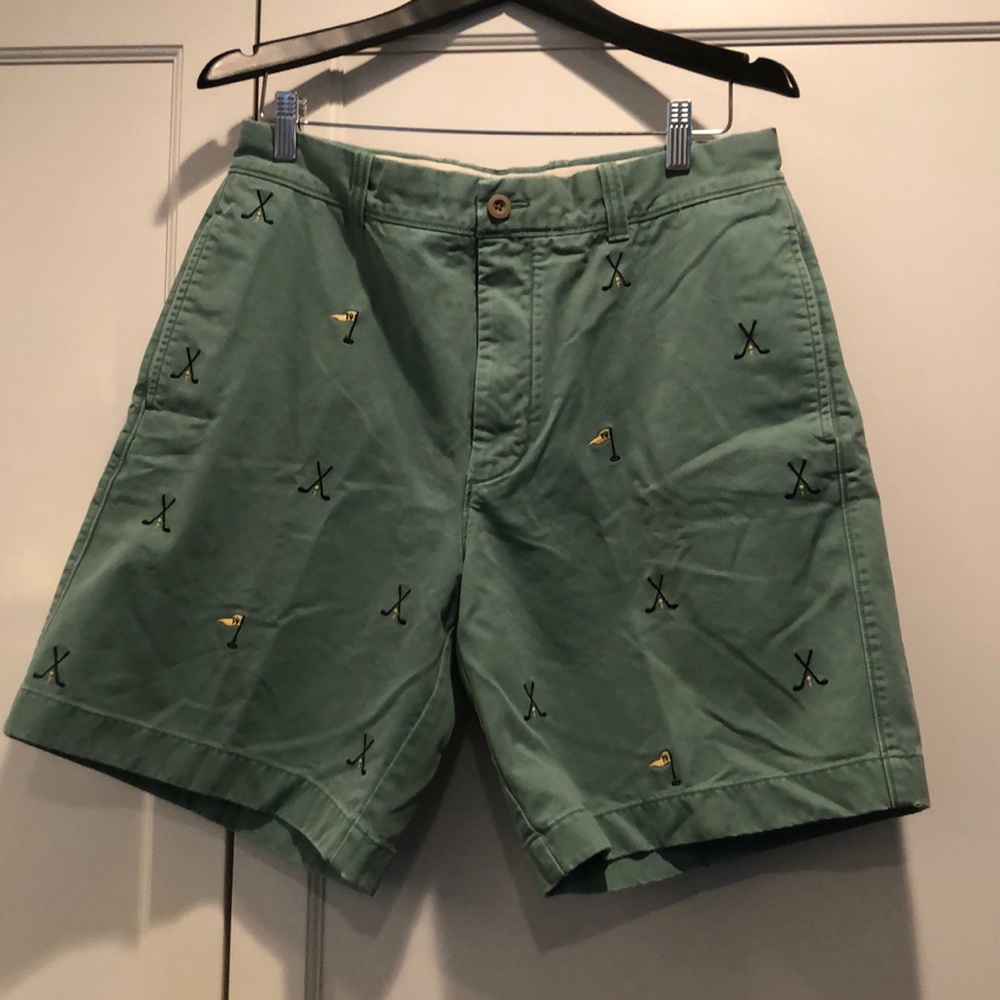 Jcrew men’s broken in chinos shorts